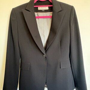 Tahari Black Blazer, size 4